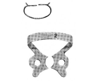 Rubber Dam Clamps